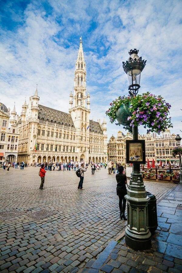 Appartement Confort Bruxelles City Exterior foto